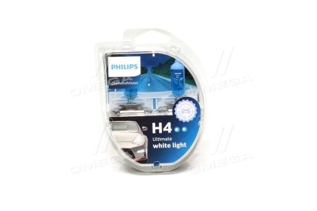 Автолампа галогенова 60/55W PHILIPS 12342DVS2