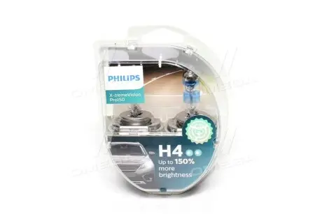 Автолампа галогеновая 60/55W PHILIPS 12342XVPS2