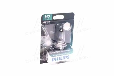 Автолампа галогеновая 55W PHILIPS 12972XVPB1