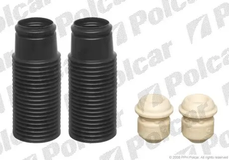 Комплект пильників та відбійників лівий+правий Polcar 11-101307