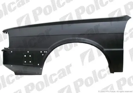 Крило переднє праве Polcar 130302