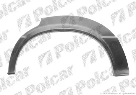 Ремкомплект крыла заднего левого Polcar 130383-6