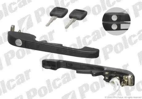 Ручка наружная Polcar 1303Z-42