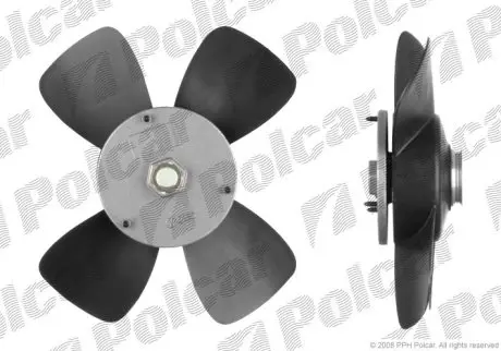 Крильчатка вентилятора Polcar 130723F1