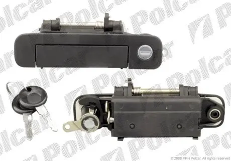 Ручка зовнішня Polcar 1307Z-41