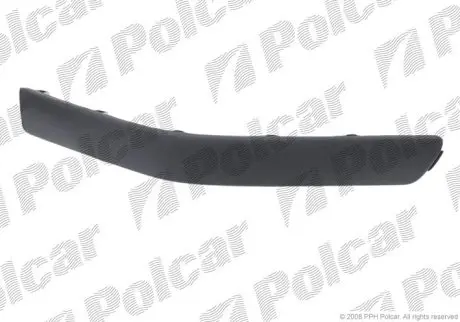 Фото накладка бампера лівий Polcar 130807-3 Накладка бампера лівий Polcar 130807-3