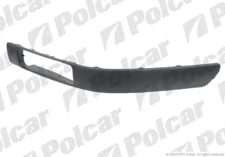 Накладка бампера ліва Polcar 130807-5