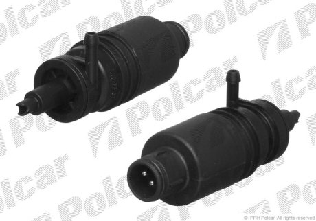 Насос стеклоомывателя A80/A100/A4/A6/A8 91-> Polcar 1308PS-1