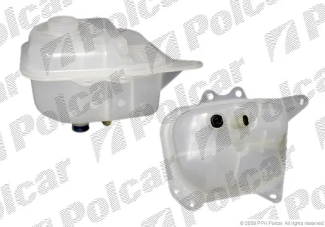 Компенсаційний бачок, AUDI 80/100 91- Polcar 1308ZB-1