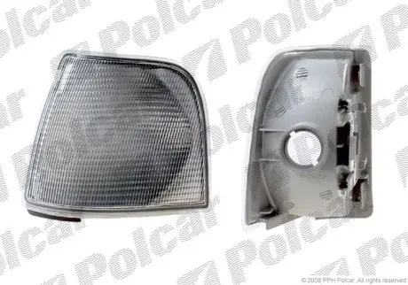 Указатель поворота передний Polcar 1315201E