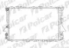 Радіатор охолодження Audi 100/A6 2.0/2.4D/2.5TDI 90- Polcar 131608A1 (фото 1)