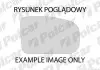Стекло зеркала наружного левое Polcar 1316542E (фото 1)