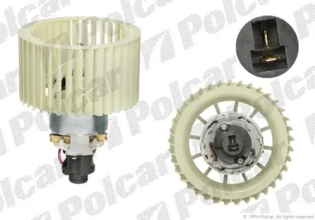 Вентилятор салону Polcar 1316NU-1