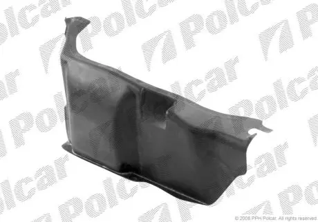 Защита под двигатель левая Polcar 132334-7