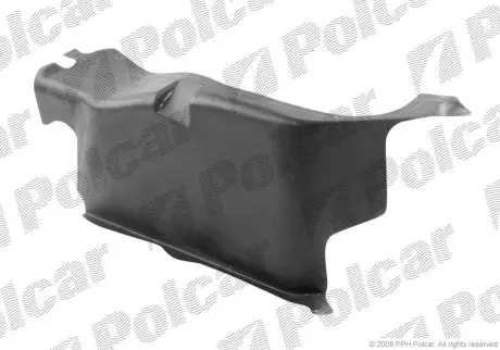 Захист під двигун правий Polcar 132334-8