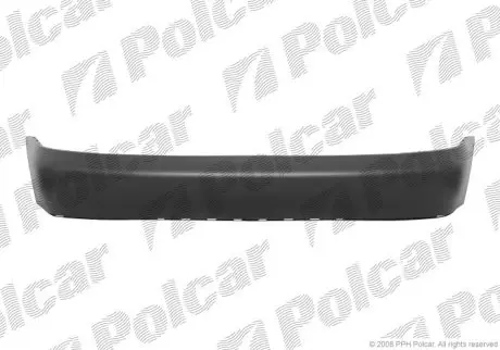 Бампер задній Polcar 132396-1