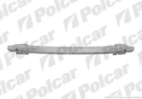 Підсилювач бампера Polcar 132396-3