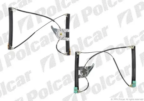 Стеклоподъемник электрический без электромотора Polcar 1323PSG2