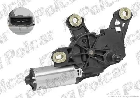 Моторчик склоочисника Polcar 1323SWT2