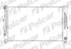 Радіатор охолодження двигуна, VW Passat, Audi A6 2.4-2,8 Polcar 132408A5 (фото 1)
