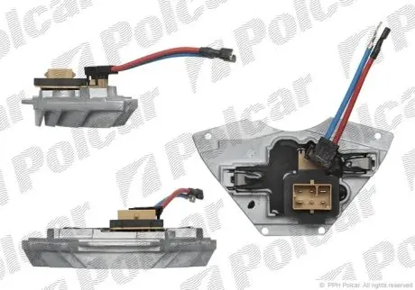 Резистор вентилятора салону Polcar 1324KST2X