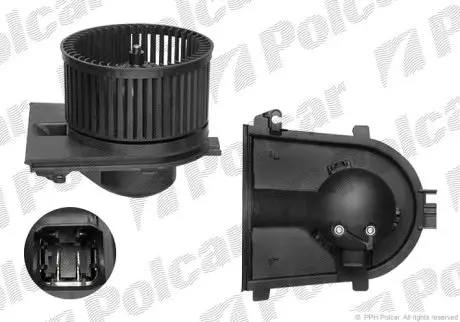 Вентилятор салону Polcar 1324NU-3
