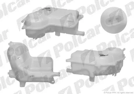 Расширительный бачок Polcar 1324ZB-3