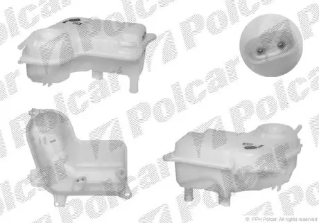 Бачок расширительный Audi A6 2.5TDi 97-04 Polcar 1324ZB-4