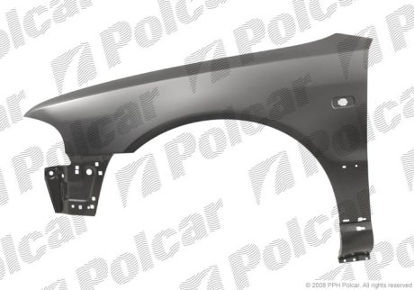 Крило переднє праве Polcar 132502