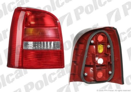 Ліхтар задній Polcar 1325883E