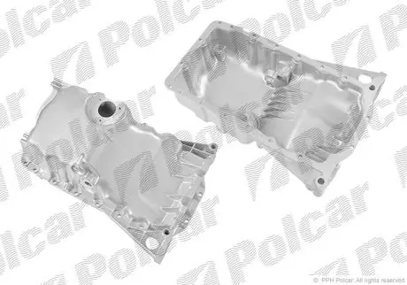 Піддон масляний двигуна Audi A4 (8D2/8D5),A6(4B2),VW Passat(3B3/3B6) Polcar 1325MO-3
