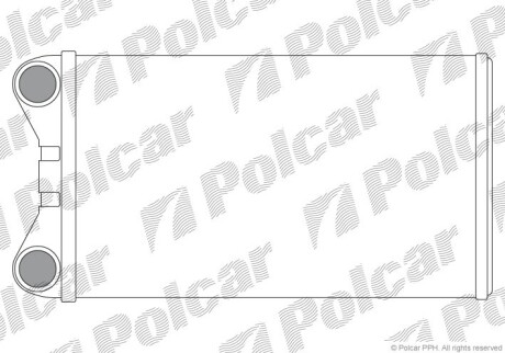 Радіатори обігріву Polcar 1325N8-1