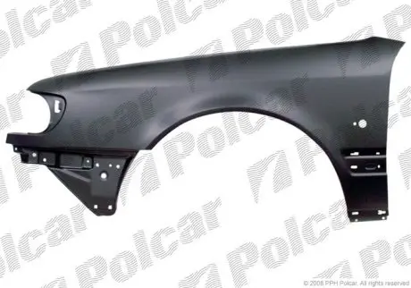 Крыло переднее левое Polcar 132601