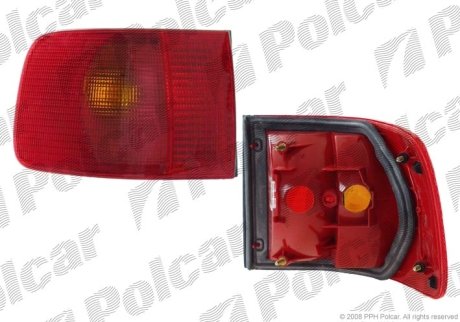 Фонарь задний Polcar 132688-E