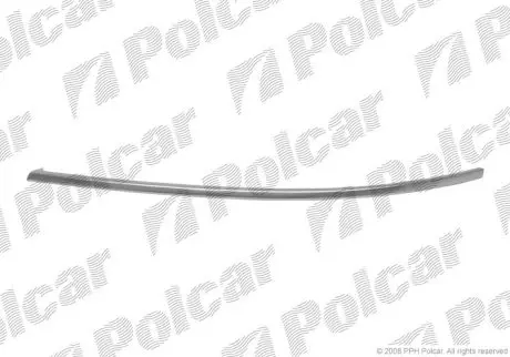 Молдинг бампера левый Polcar 13270711