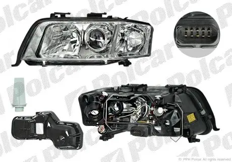 Фара основна Polcar 1327107E
