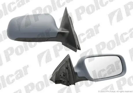 Дзеркало зовнішнє праве Polcar 1327524M