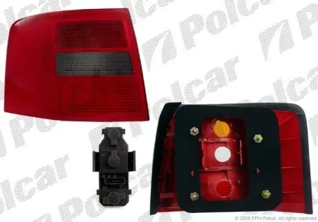 Фонарь задний Polcar 1327881E