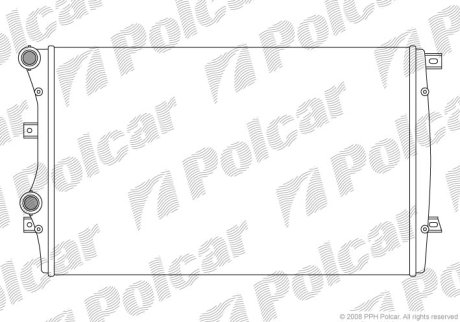 Радіатори охолодження Polcar 133108A2