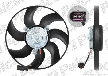Вентилятор без кожуха AUDDI/VW/SKODA/SEAT Polcar 133123U3-Q