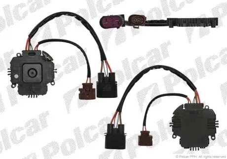 Блок управления вентилятором Polcar 1331KST-1