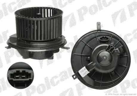 Вентилятор салону Polcar 1331NU-2 (фото 1)