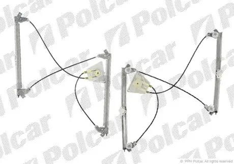 Стеклоподъемник электрический без электромотора Polcar 1331PSG3