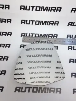 Скло дзеркала зовнішнього прав з обігрівом AUDI A4 B5 11.94-09.01 Polcar 1332551M