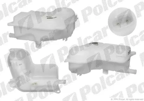 Расширительный бачок VAG A4/A6/Passat 1.8T/1.9Tdi/2.0Tdi/2.0Tfsi 97- Polcar 1334ZB-1