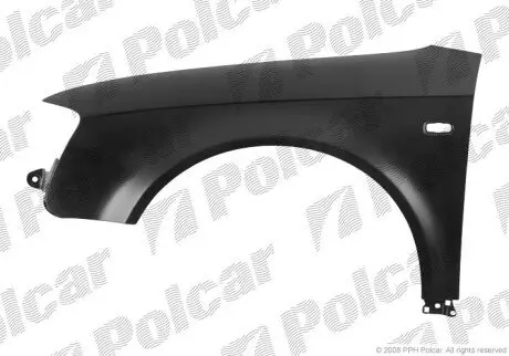 Крило переднє ліве Polcar 133501