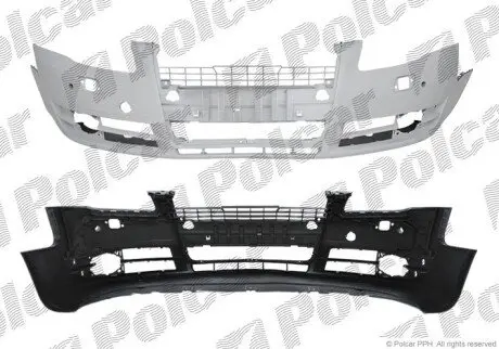 Бампер передній Polcar 133507-4