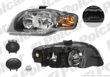 Фара основная Polcar 133510-E