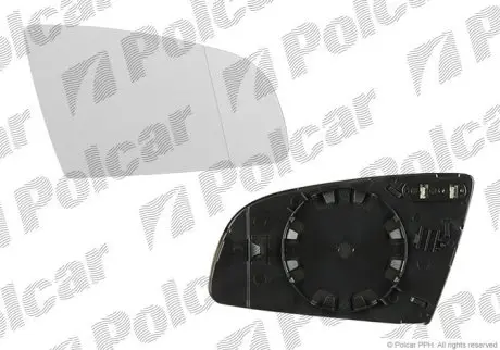 Вставка зовнішнього дзеркала права Polcar 1335551M