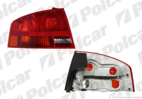 Фонарь задний Polcar 1335883E